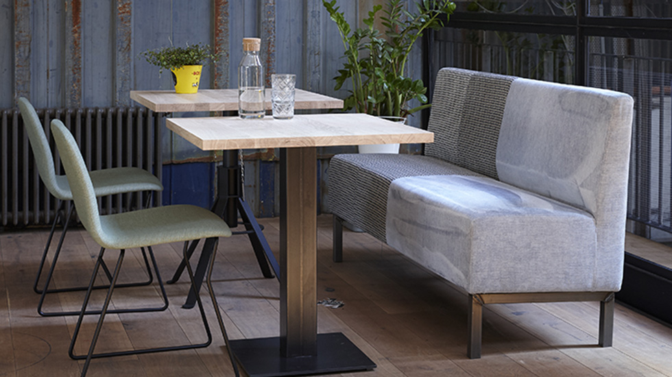 Table haute réglable Wessel