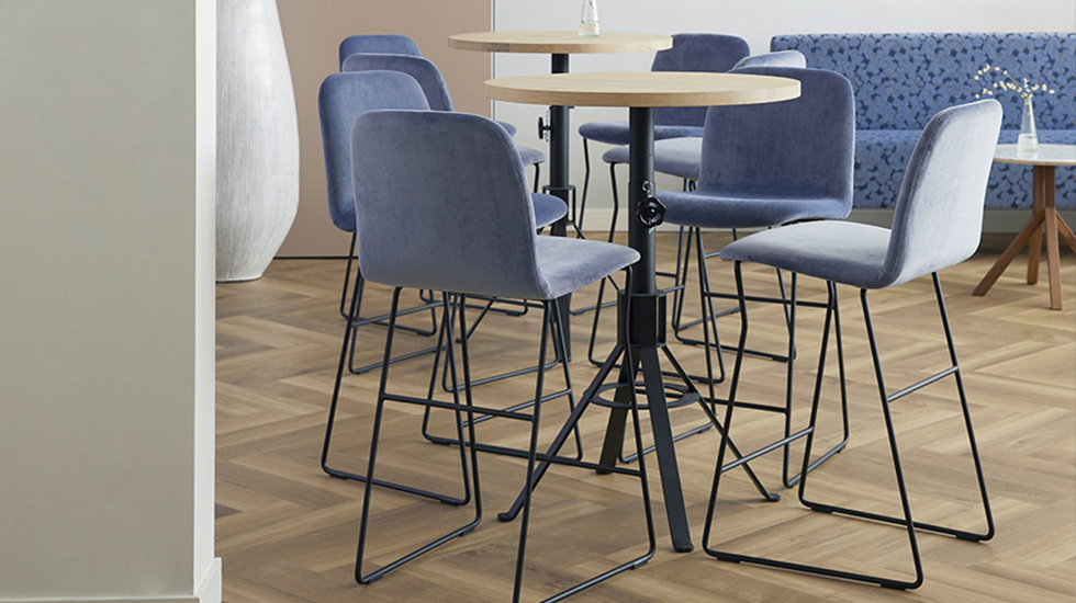 Table haute réglable Wessel