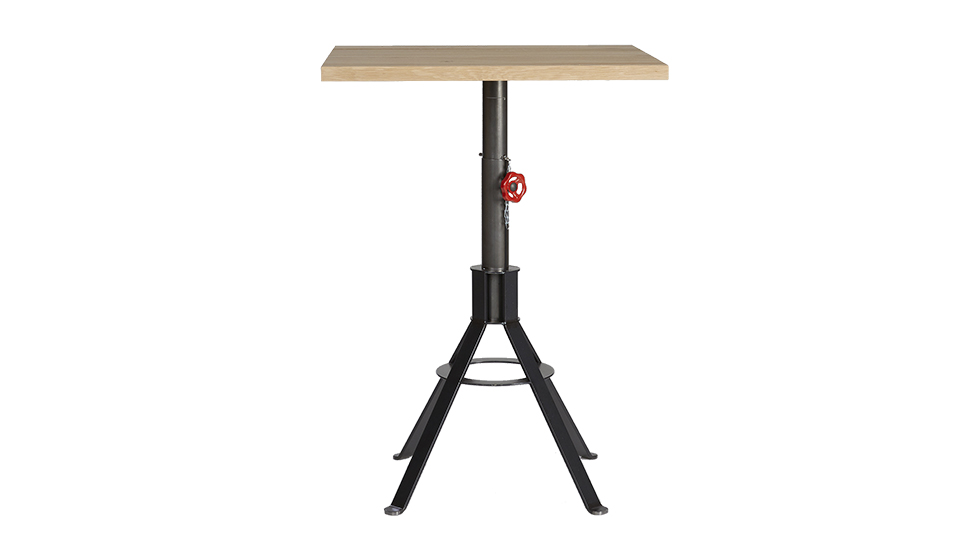 Table haute réglable Wessel