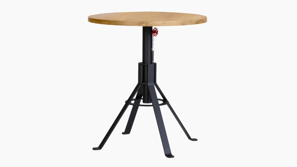 Table haute réglable Wessel