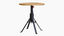 Table haute réglable Wessel