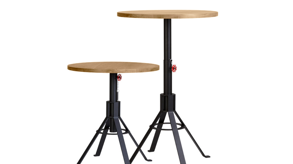 Table haute réglable Wessel
