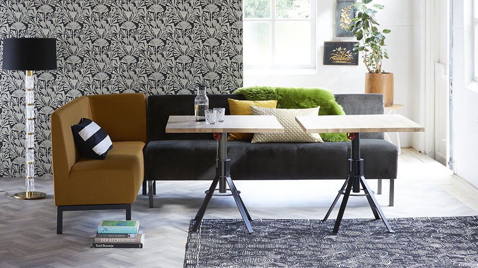 Table haute réglable Wessel