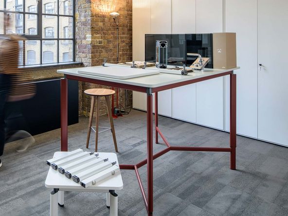 Table haute Clavis