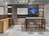 Table haute Clavis