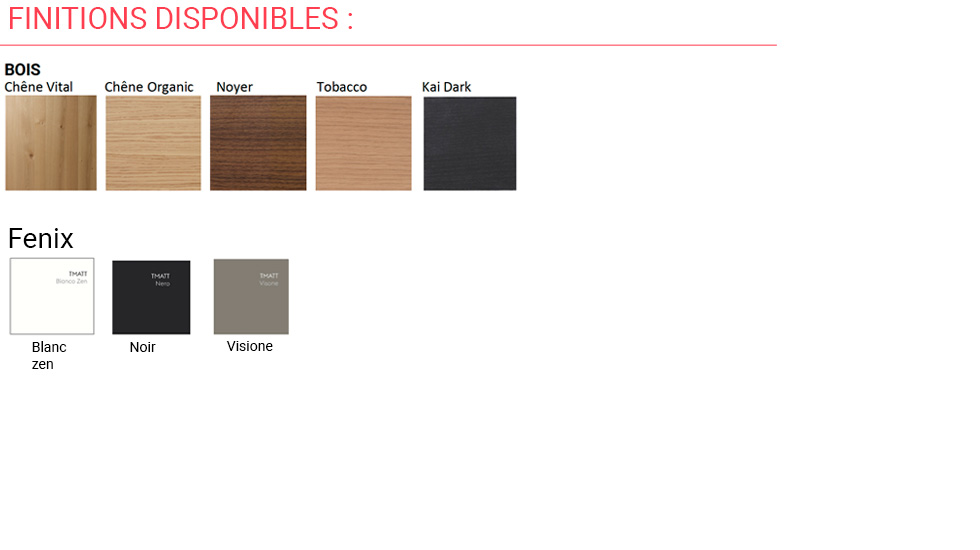 Tables de réunion Roll