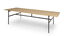 Table de réunion Blade en placage bois