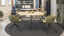Table de réunion Blade en placage bois