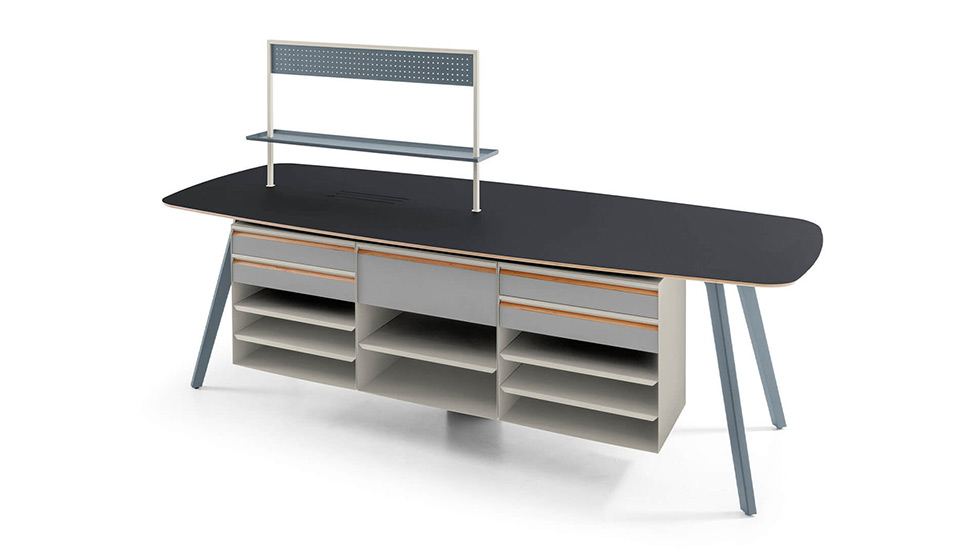 Table haute de travail Wing Atelier