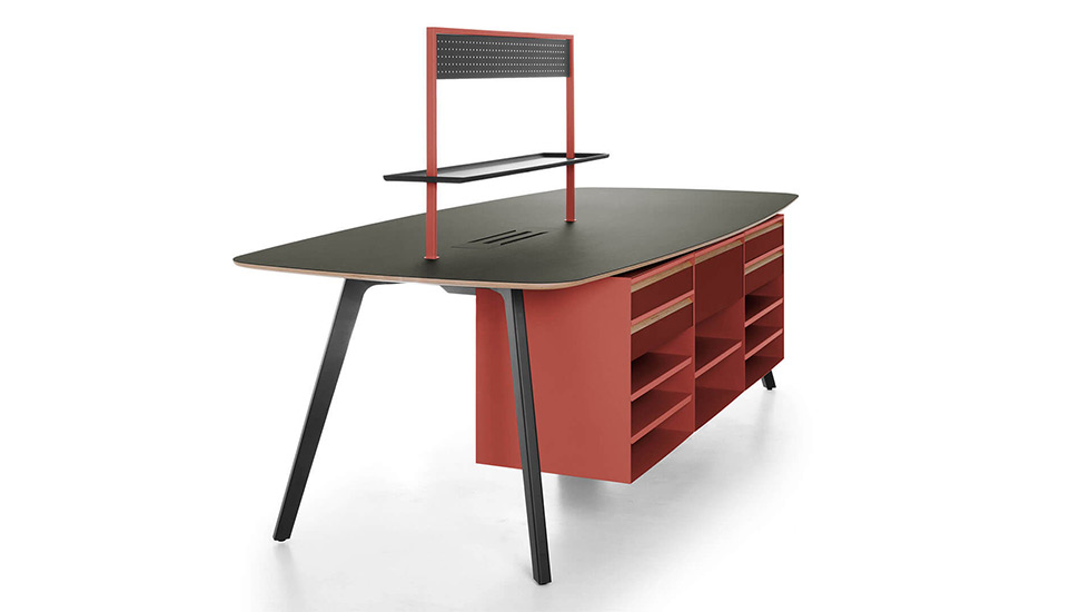 Table haute de travail Wing Atelier