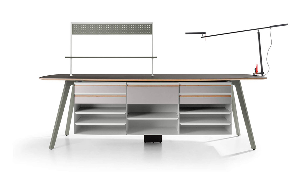 Table haute de travail Wing Atelier