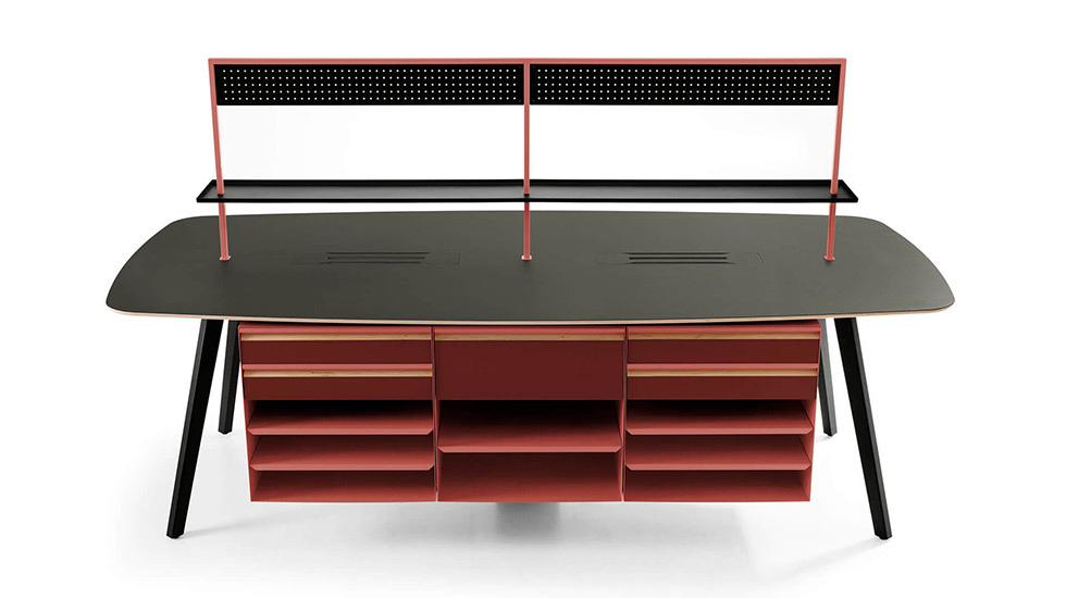 Table haute de travail Wing Atelier