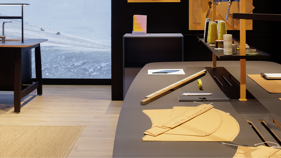 Table haute de travail Wing Atelier