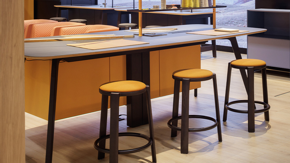 Table haute de travail Wing Atelier