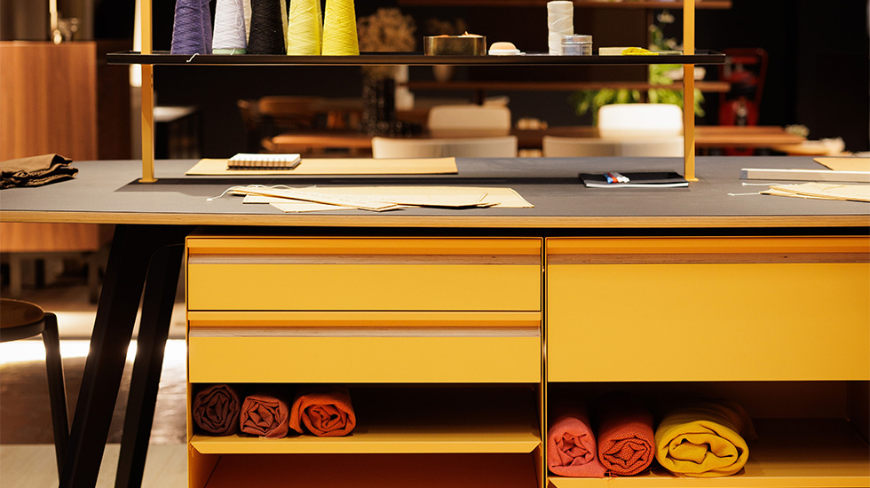 Table haute de travail Wing Atelier