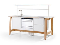 Table haute de cuisine Flap Kitchen