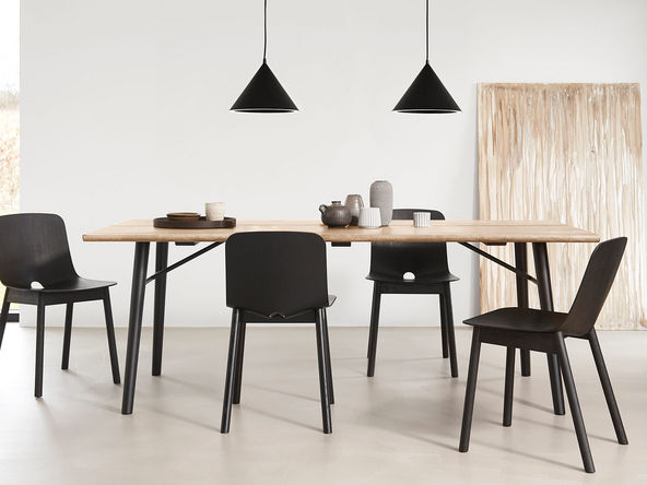 Table de réunion Alley