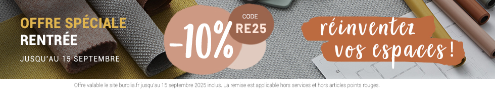 Offre spéciale rentrée