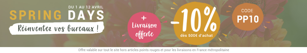 Promotions Printemps 2026