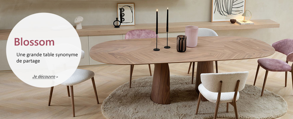 Table d'exception Blossom
